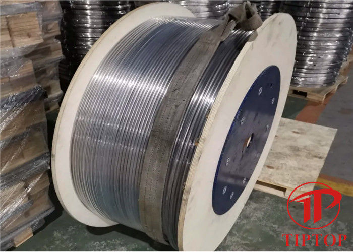 1/8 Downhole Ss Alloy Seamless Hydraulic Control Line Tube