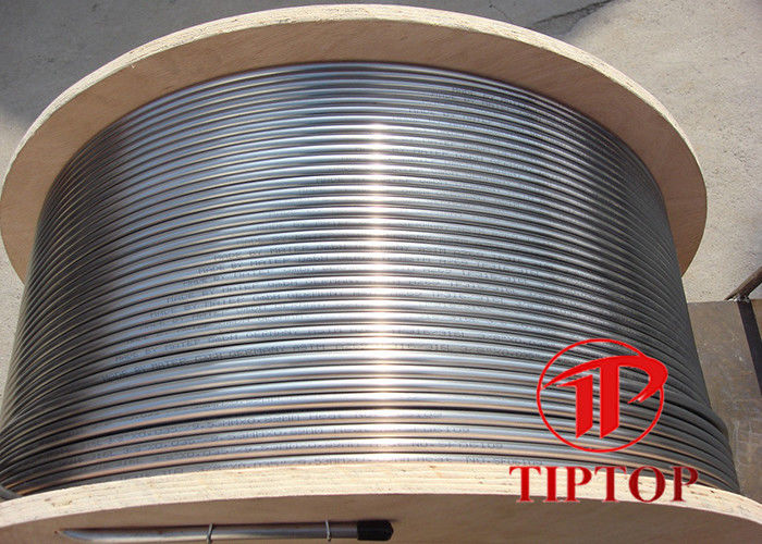 Duplex 2205 Ss Stainless Steel Coiled Tubing